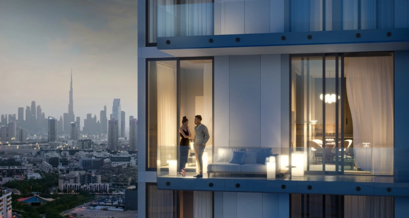 2-Bedroom Apartment in "OZONE1 RESIDENCE"