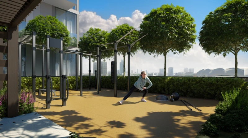 2-Bedroom Apartment in "OZONE1 RESIDENCE"