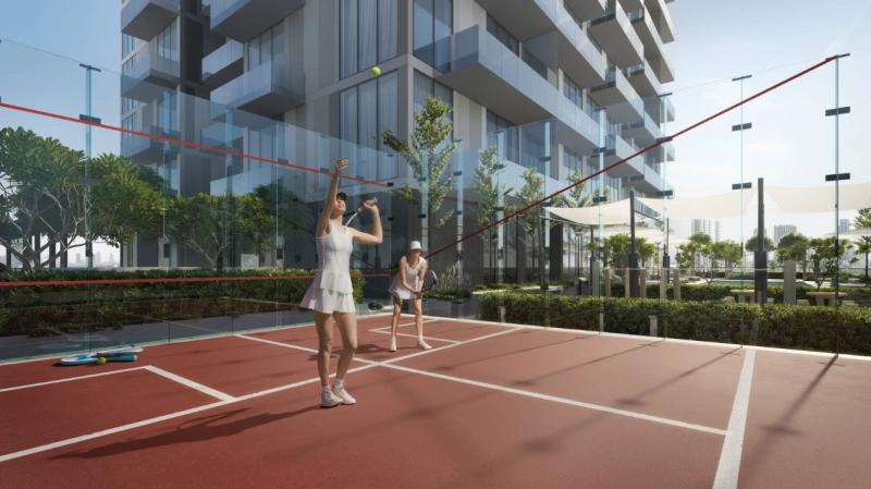 2-Bedroom Apartment in "OZONE1 RESIDENCE"