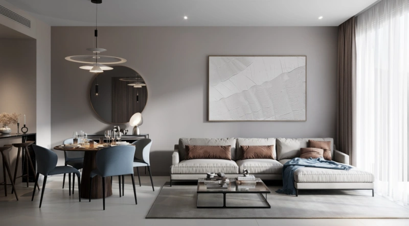 2-Bedroom Apartment in "OZONE1 RESIDENCE"