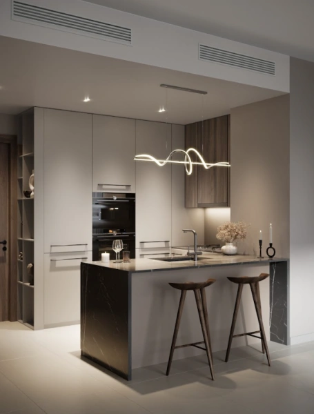 2-Bedroom Apartment in "OZONE1 RESIDENCE"