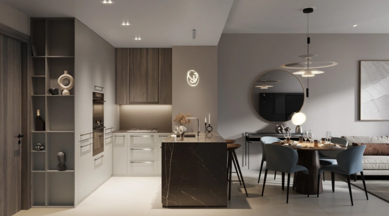 2-Bedroom Apartment in "OZONE1 RESIDENCE"