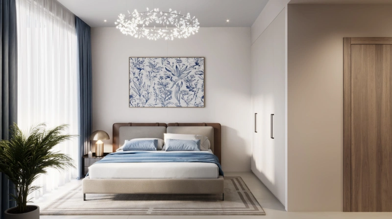 2-Bedroom Apartment in "OZONE1 RESIDENCE"