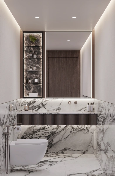 Moderne Villa mit Pool und Show-Küche - Luxuriöses Wohnen auf höchstem Niveau!