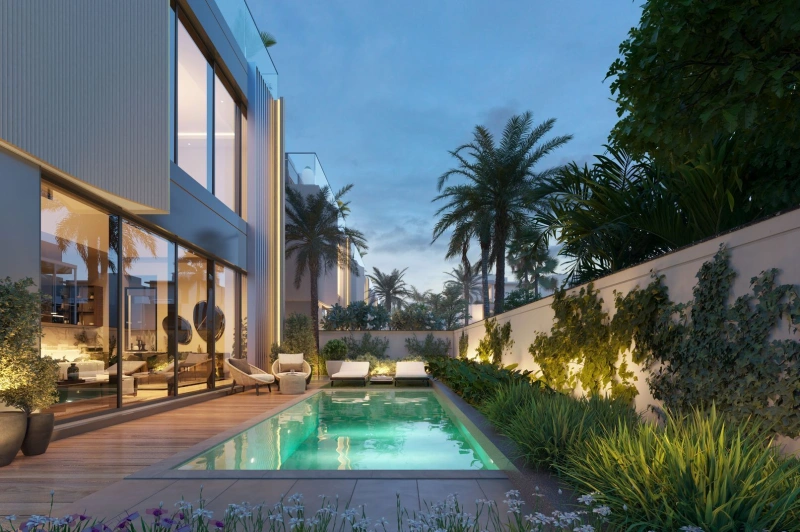 Moderne Villa mit Pool und Show-Küche - Luxuriöses Wohnen auf höchstem Niveau!