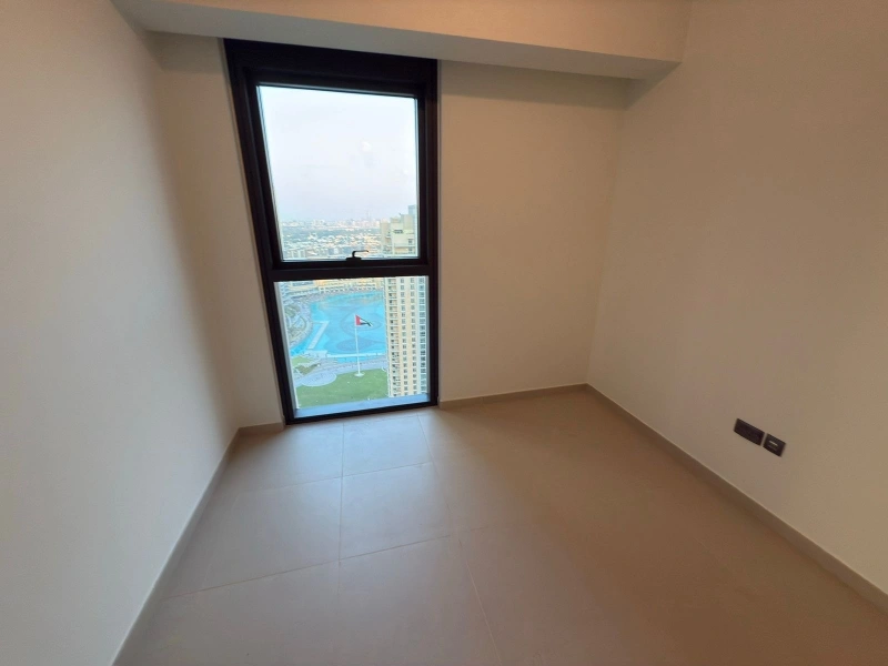 Luxuswohnung mit 3 Schlafzimmern Tower Act 1 in Downtown - atemberaubender Blick auf den Brunnen!