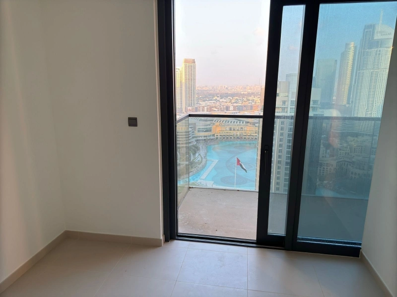 Luxuswohnung mit 3 Schlafzimmern Tower Act 1 in Downtown - atemberaubender Blick auf den Brunnen!