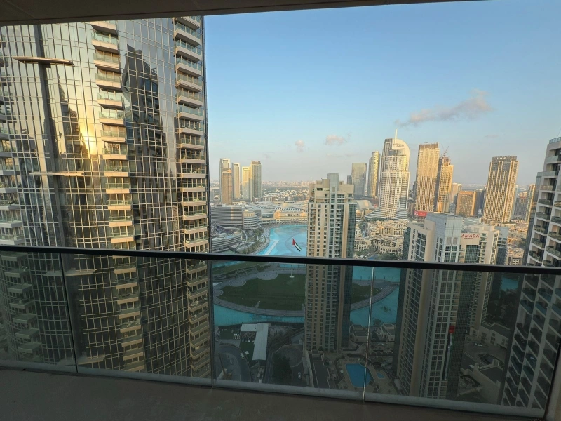 Luxuswohnung mit 3 Schlafzimmern Tower Act 1 in Downtown - atemberaubender Blick auf den Brunnen!