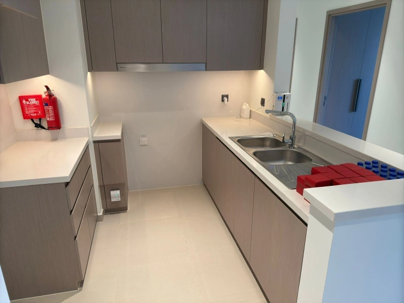 Luxuswohnung mit 3 Schlafzimmern Tower Act 1 in Downtown - atemberaubender Blick auf den Brunnen!