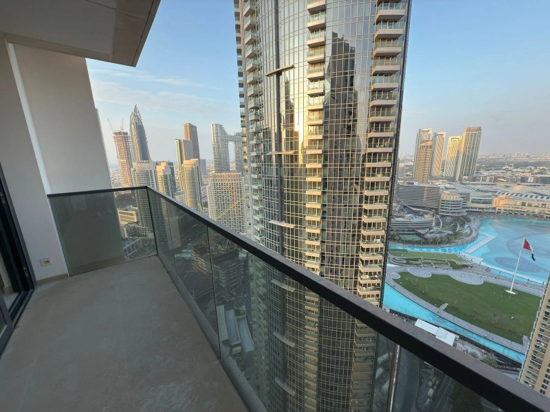 Luxuswohnung mit 3 Schlafzimmern Tower Act 1 in Downtown - atemberaubender Blick auf den Brunnen!