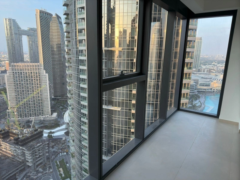 Luxuswohnung mit 3 Schlafzimmern Tower Act 1 in Downtown - atemberaubender Blick auf den Brunnen!