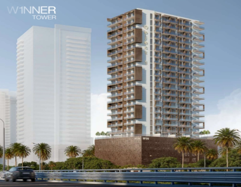 Stilvolle Zwei-Zimmer-Wohnung mit modernem Design