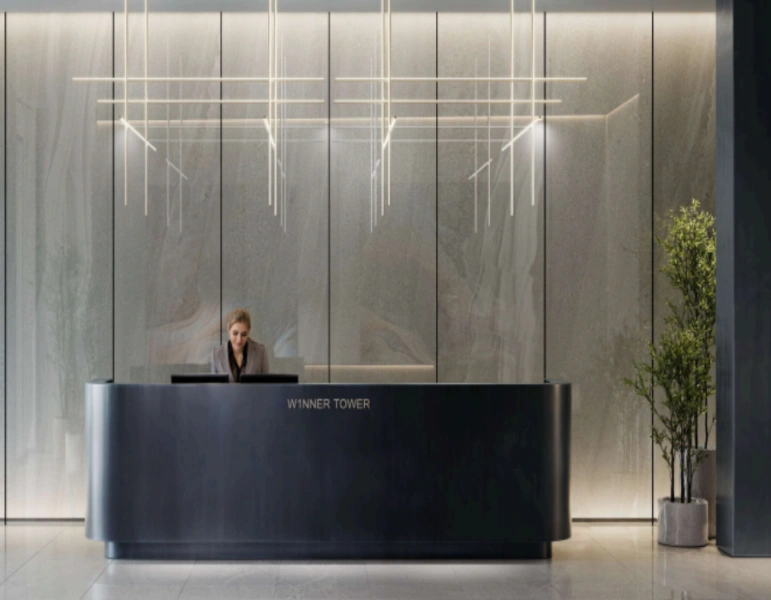 Stilvolle Zwei-Zimmer-Wohnung mit modernem Design