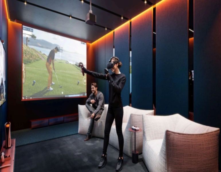 Stilvolle Zwei-Zimmer-Wohnung mit modernem Design