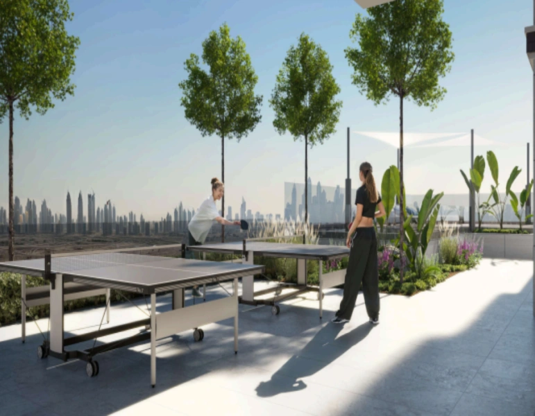 Stilvolle Zwei-Zimmer-Wohnung mit modernem Design