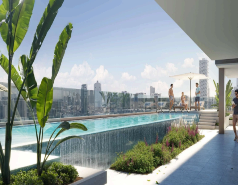 Stilvolle Zwei-Zimmer-Wohnung mit modernem Design