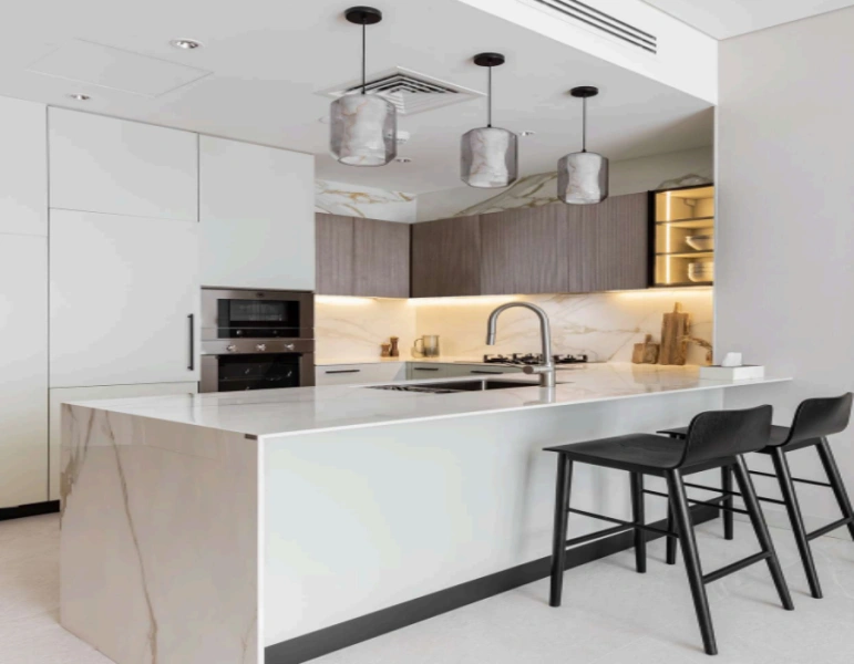 Stilvolle Zwei-Zimmer-Wohnung mit modernem Design