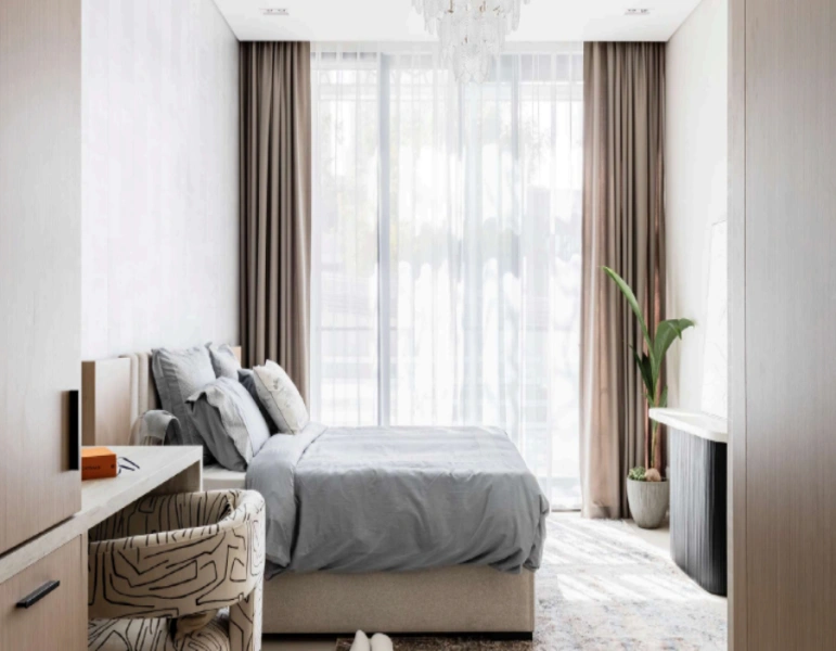 Stilvolle Zwei-Zimmer-Wohnung mit modernem Design