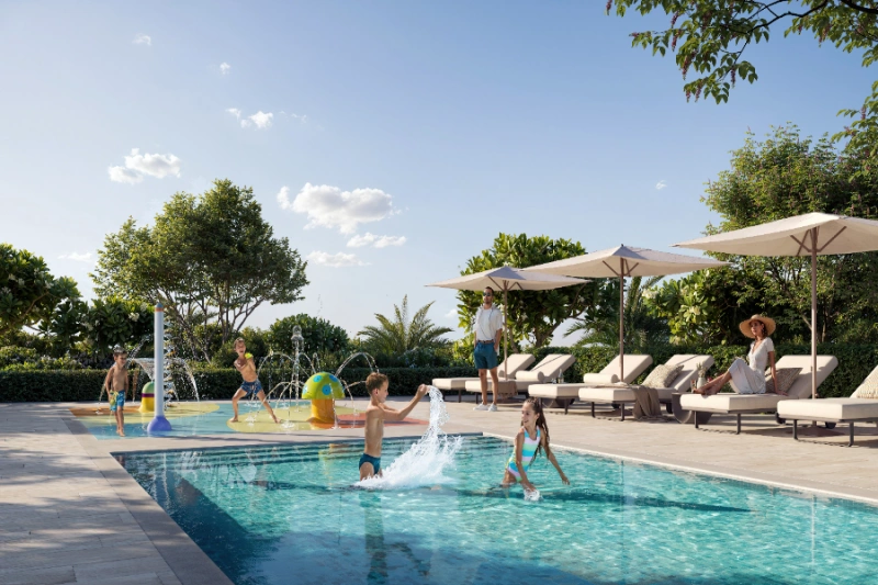 Wohnung mit vier Schlafzimmern