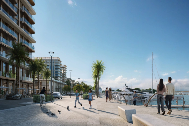 Wohnung mit vier Schlafzimmern