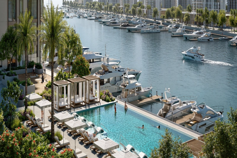 Wohnung mit vier Schlafzimmern