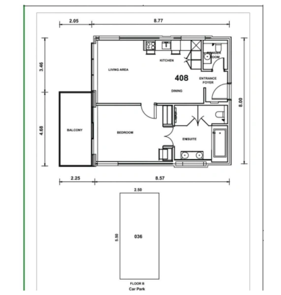 Exklusive Eleganz am Strand: 1-Zimmer-Apartment direkt am Meer