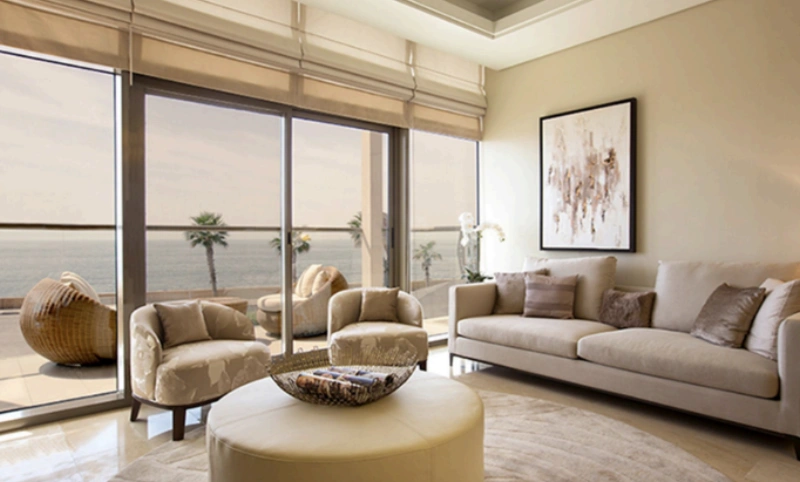 Exklusive Eleganz am Strand: 1-Zimmer-Apartment direkt am Meer