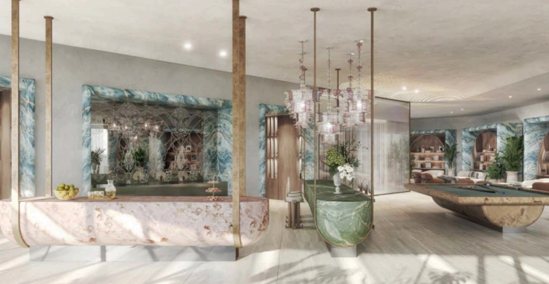 Exklusive Eleganz am Strand: 1-Zimmer-Apartment direkt am Meer