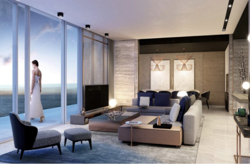 Exklusive Eleganz am Strand: 1-Zimmer-Apartment direkt am Meer