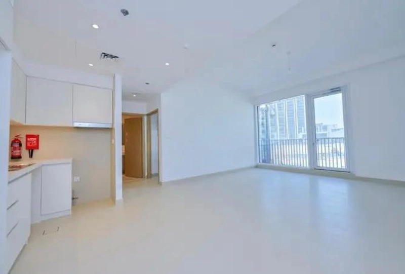 Ein-Schlafzimmer-Apartment mit modernem Design