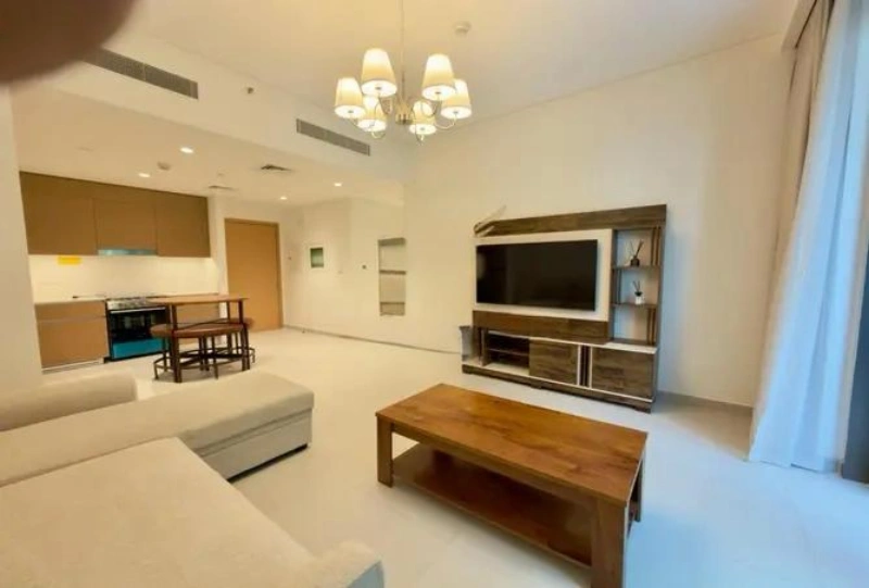 Stilvolles Ein-Zimmer-Apartment mit modernem Design