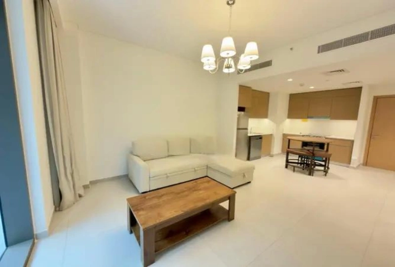 Stilvolles Ein-Zimmer-Apartment mit modernem Design