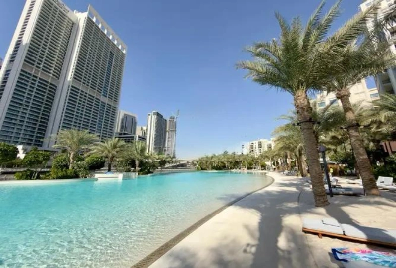 Stilvolles Ein-Zimmer-Apartment mit modernem Design