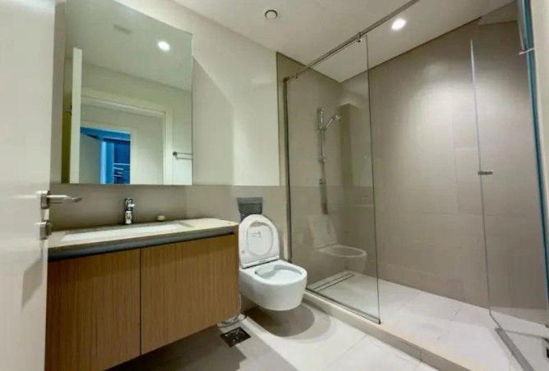 Stilvolles Ein-Zimmer-Apartment mit modernem Design