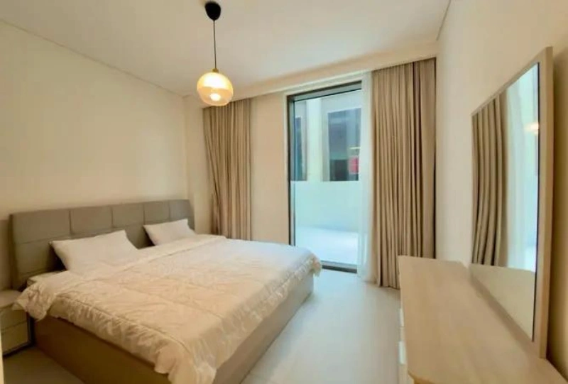 Stilvolles Ein-Zimmer-Apartment mit modernem Design