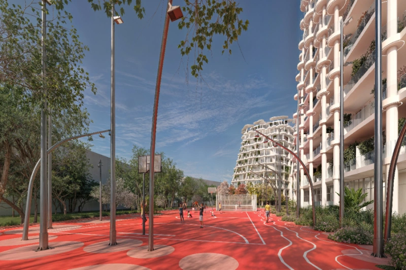 Atemberaubendes Studio-Apartment mit Panoramablick und modernem Design