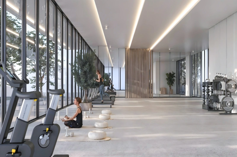 Atemberaubendes Studio-Apartment mit Panoramablick und modernem Design