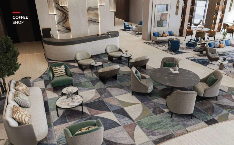 Luxuriöses 2 Schlafzimmer mit Marriott Hotel Residence - Ihr perfektes Zuhause in der Stadt.