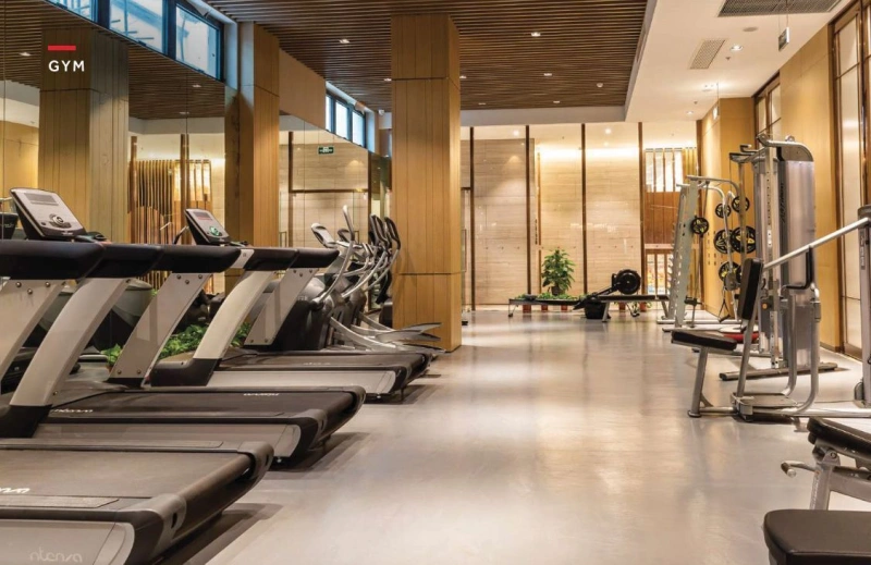 Luxuriöses 2 Schlafzimmer mit Marriott Hotel Residence - Ihr perfektes Zuhause in der Stadt.