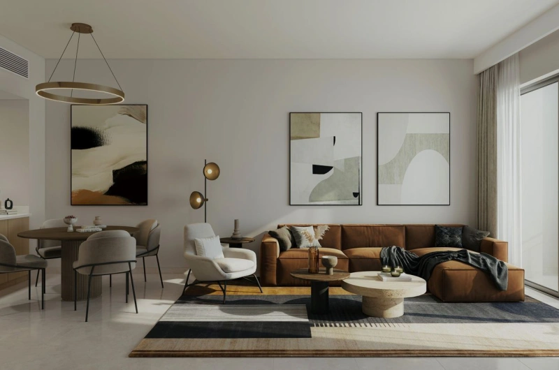 Luxuriöses 2 Schlafzimmer mit Marriott Hotel Residence - Ihr perfektes Zuhause in der Stadt.