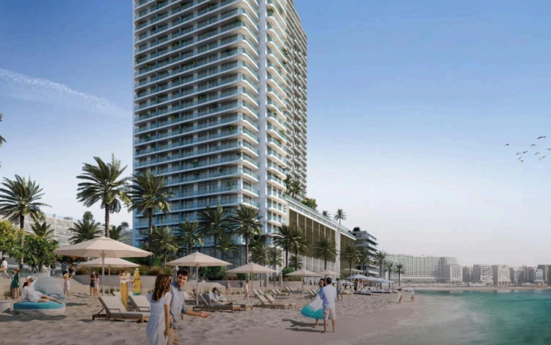 Exklusive Eleganz: Strandfront-Apartment mit 1 Schlafzimmer am Meer