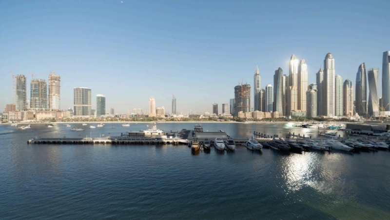 Exklusive Eleganz: Strandfront-Apartment mit 1 Schlafzimmer am Meer