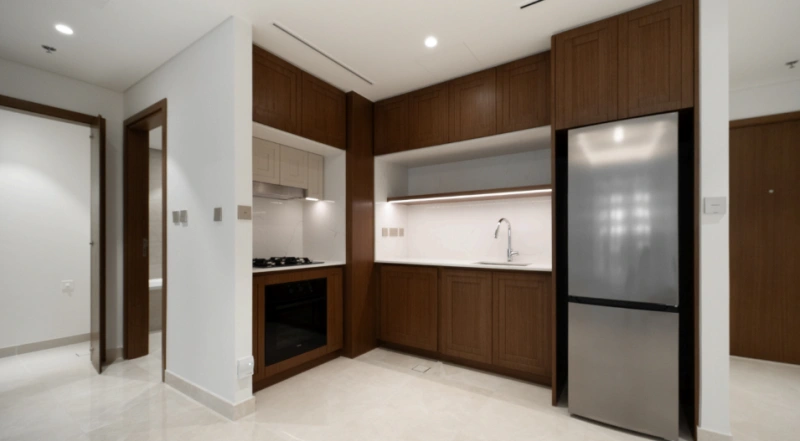 Exklusive Eleganz: Strandfront-Apartment mit 1 Schlafzimmer am Meer