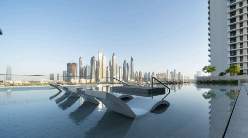 Exklusive Eleganz: Strandfront-Apartment mit 1 Schlafzimmer am Meer