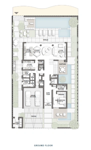 Luxusvilla mit 6 Schlafzimmern, Meerblick & direkt am Strand - Traumhafter Küstenurlaub!