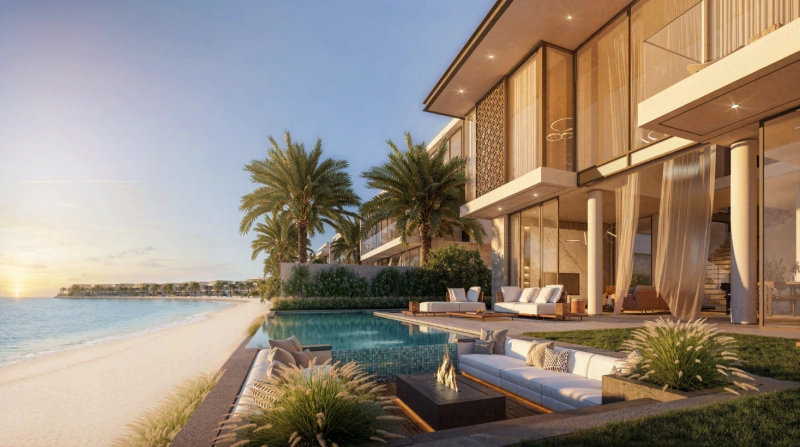 Luxusvilla mit 6 Schlafzimmern, Meerblick & direkt am Strand - Traumhafter Küstenurlaub!