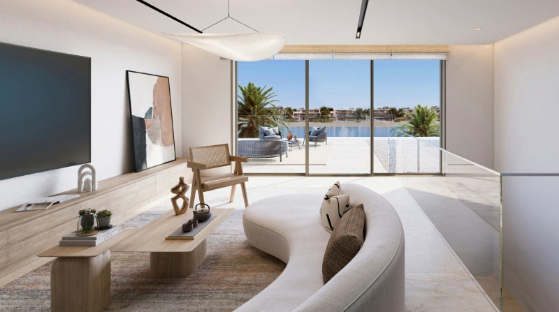 Luxusvilla mit 6 Schlafzimmern, Meerblick & direkt am Strand - Traumhafter Küstenurlaub!