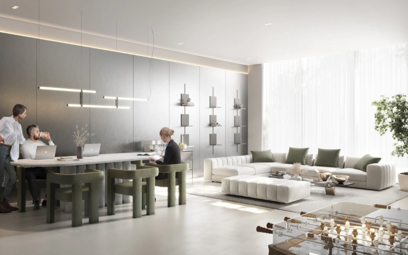 1-Bedroom Apartment in "V1VID TOWER"