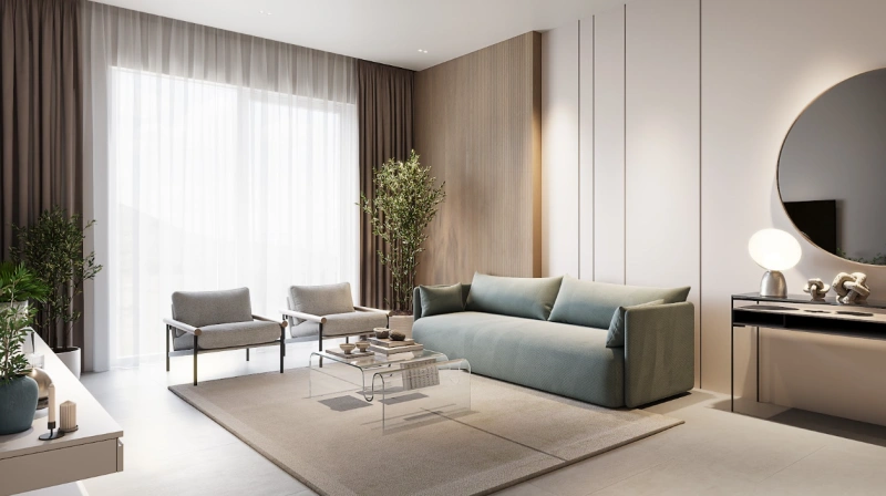 1-Bedroom Apartment in "V1VID TOWER"