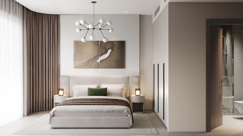 1-Bedroom Apartment in "V1VID TOWER"